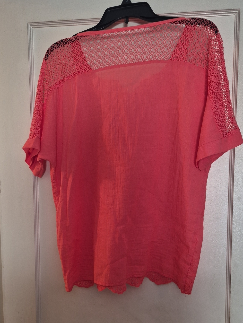 Eyelet Top - Picture 4 of 7